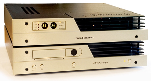 Conrad-Johnson ART preamplifier